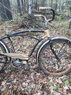 Vintage Schwinn Streamliner Tank Bike 1952 Boys 24 Cruiser Hornet Typhoon SALE