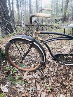 Vintage Schwinn Streamliner Tank Bike 1952 Boys 24 Cruiser Hornet Typhoon SALE