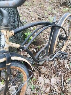 Vintage Schwinn Streamliner Tank Bike 1952 Boys 24 Cruiser Hornet Typhoon SALE