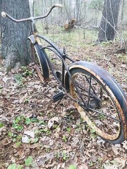 Vintage Schwinn Streamliner Tank Bike 1952 Boys 24 Cruiser Hornet Typhoon SALE