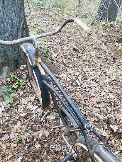 Vintage Schwinn Streamliner Tank Bike 1952 Boys 24 Cruiser Hornet Typhoon SALE