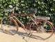 Vintage Schwinn Suburban 5-speed Bicycle Cruiser 1970s Bike, Air Pump + Lights