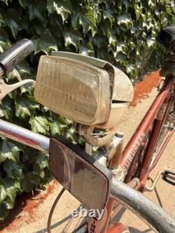 Vintage Schwinn Suburban 5-Speed Bicycle Cruiser 1970s Bike, Air Pump + Lights