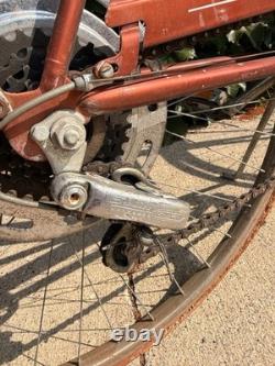 Vintage Schwinn Suburban 5-Speed Bicycle Cruiser 1970s Bike, Air Pump + Lights