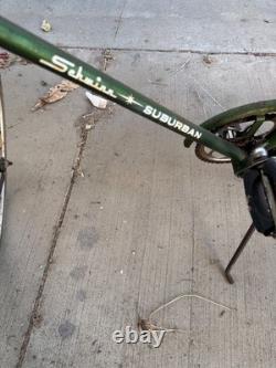 Vintage Schwinn Suburban Bicycle