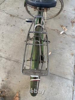 Vintage Schwinn Suburban Bicycle
