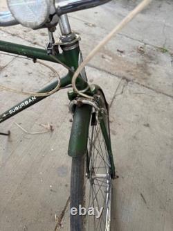 Vintage Schwinn Suburban Bicycle