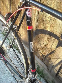 Vintage Schwinn Super LE Tour 12-Speed Road Bike all Original Black & Red Large