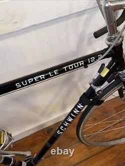 Vintage Schwinn Super Le Tour 12.2 Bike Bicycle 21 Frame Near Mint