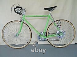 Vintage Schwinn Super Sport 1971 Opaque Green! Bicycle 10 Speed Original Nice