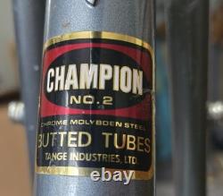 Vintage Schwinn Super Sport Frame Japan Made 4130 Chrmo 1981 X-Tra Lite Lugged