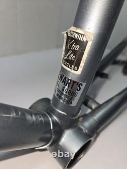 Vintage Schwinn Super Sport Frame Japan Made 4130 Chrmo 1981 X-Tra Lite Lugged