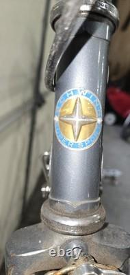 Vintage Schwinn Super Sport Frame Japan Made 4130 Chrmo 1981 X-Tra Lite Lugged