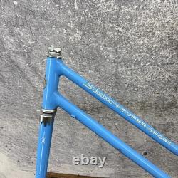 Vintage Schwinn Super Sport Step Through Frame 20in Blue CRMO 27in 120mm Women