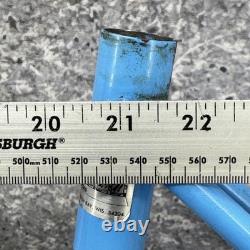 Vintage Schwinn Super Sport Step Through Frame 20in Blue CRMO 27in 120mm Women