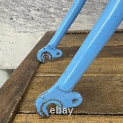 Vintage Schwinn Super Sport Step Through Frame 20in Blue CRMO 27in 120mm Women