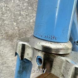 Vintage Schwinn Super Sport Step Through Frame 20in Blue CRMO 27in 120mm Women