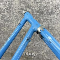 Vintage Schwinn Super Sport Step Through Frame 20in Blue CRMO 27in 120mm Women