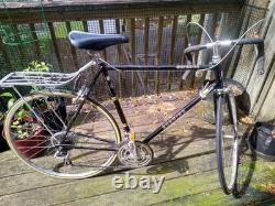 Vintage Schwinn Superior Road Bike Black Made in USA