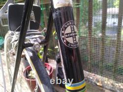 Vintage Schwinn Superior Road Bike Black Made in USA