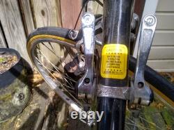 Vintage Schwinn Superior Road Bike Black Made in USA