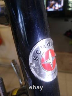 Vintage Schwinn Superior Road Bike Black Made in USA