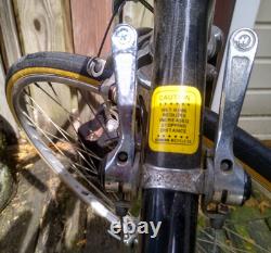 Vintage Schwinn Superior Road Bike Black Made in USA