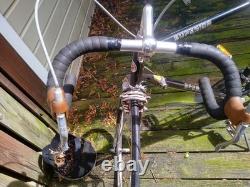 Vintage Schwinn Superior Road Bike Black Made in USA