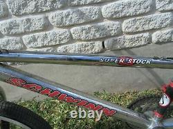 Vintage Schwinn Superstock Super Stock 1 Bmx Bike