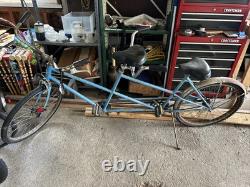 Vintage Schwinn Tandem Bicycle