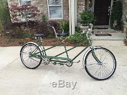 Vintage Schwinn Tandem Bicycle