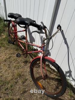 Vintage Schwinn Tandem Bicycle Pickup Only Nj