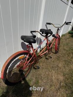 Vintage Schwinn Tandem Bicycle Pickup Only Nj