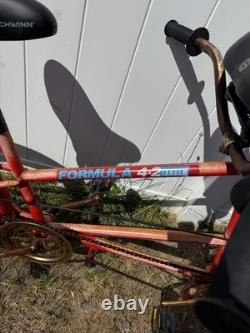 Vintage Schwinn Tandem Bicycle Pickup Only Nj