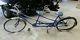 Vintage Schwinn Tandem Two Seat Deluxe Bicycle Bike Built For Two Will Ship