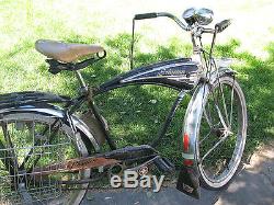 Vintage Schwinn Tank Bicycle