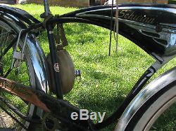 Vintage Schwinn Tank Bicycle