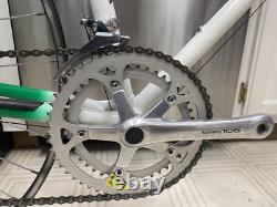 Vintage Schwinn Tempo Columbus Tubing/ Full Shimano 105/ Road Bike