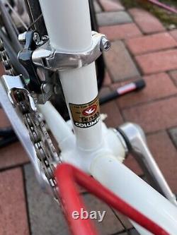 Vintage Schwinn Tempo Columbus Tubing Full Shimano 105 Road Bike Red Green White