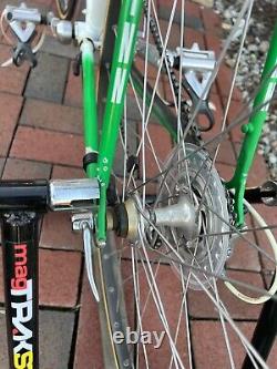 Vintage Schwinn Tempo Columbus Tubing Full Shimano 105 Road Bike Red Green White