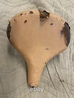 Vintage Schwinn Teoxel Men's Bicycle Seat Saddle With L Post