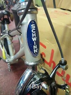 Vintage Schwinn Thrasher BMX Bicycle Moto Mag complete