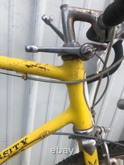 Vintage Schwinn Touring Bike- Schwinn Varsity-10 Speed- 55cm Steel Frame