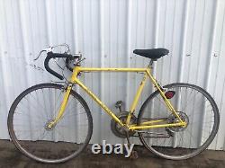Vintage Schwinn Touring Bike- Schwinn Varsity-10 Speed- 55cm Steel Frame