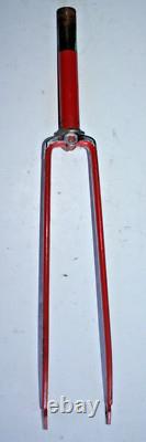 Vintage Schwinn Touring Road Bike Fork 27 1 Threaded 170mm Steel USA Shipper