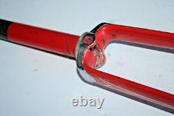 Vintage Schwinn Touring Road Bike Fork 27 1 Threaded 170mm Steel USA Shipper