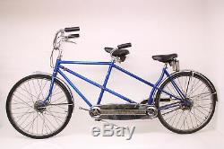 Vintage Schwinn Town & Country Tandem Drum Brake Bicycle Bike 2 Person