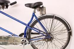 Vintage Schwinn Town & Country Tandem Drum Brake Bicycle Bike 2 Person