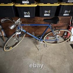 Vintage Schwinn Traveler Bicycle Blue WithLights New Tubes/Tires