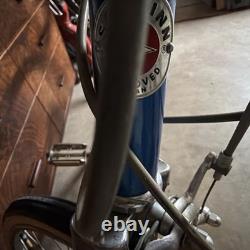 Vintage Schwinn Traveler Bicycle Blue WithLights New Tubes/Tires